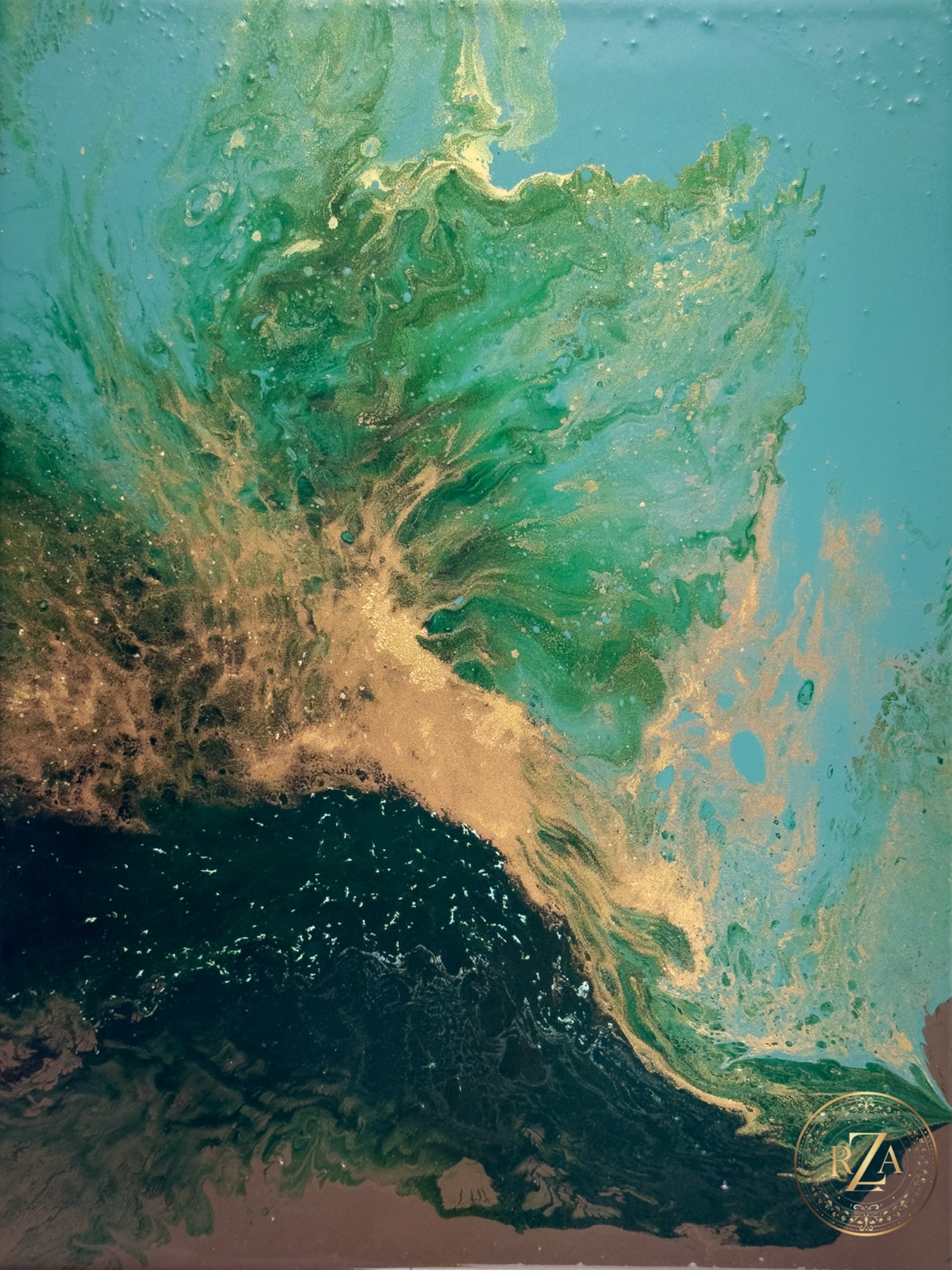 Äther Landscape #10