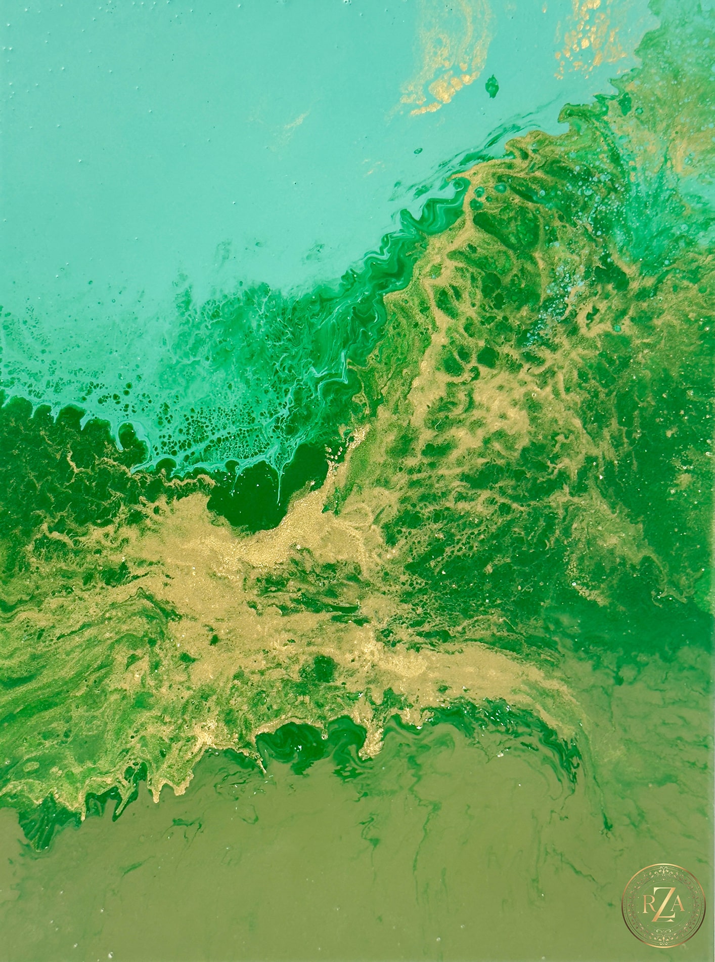 Äther Landscape #12