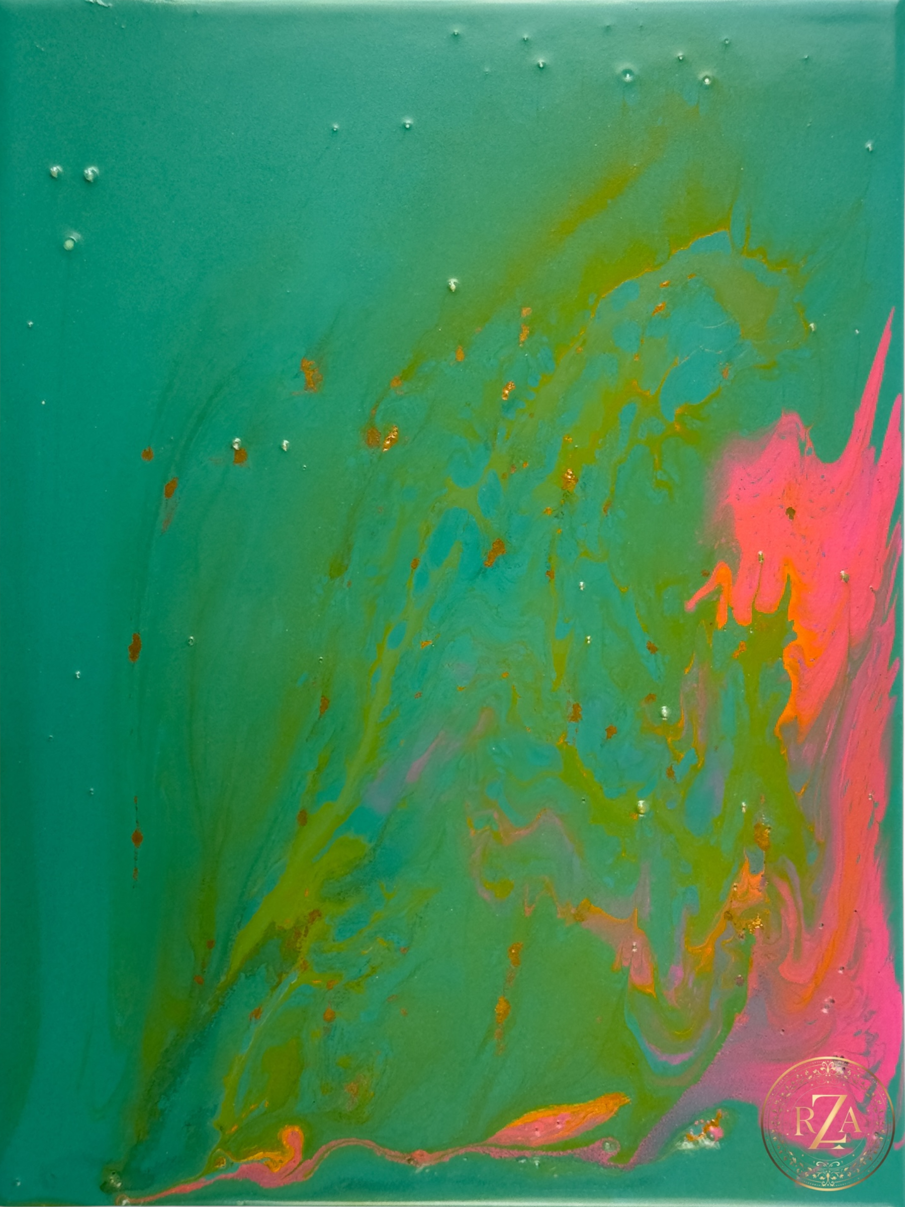 Cosmic Blossoms #01