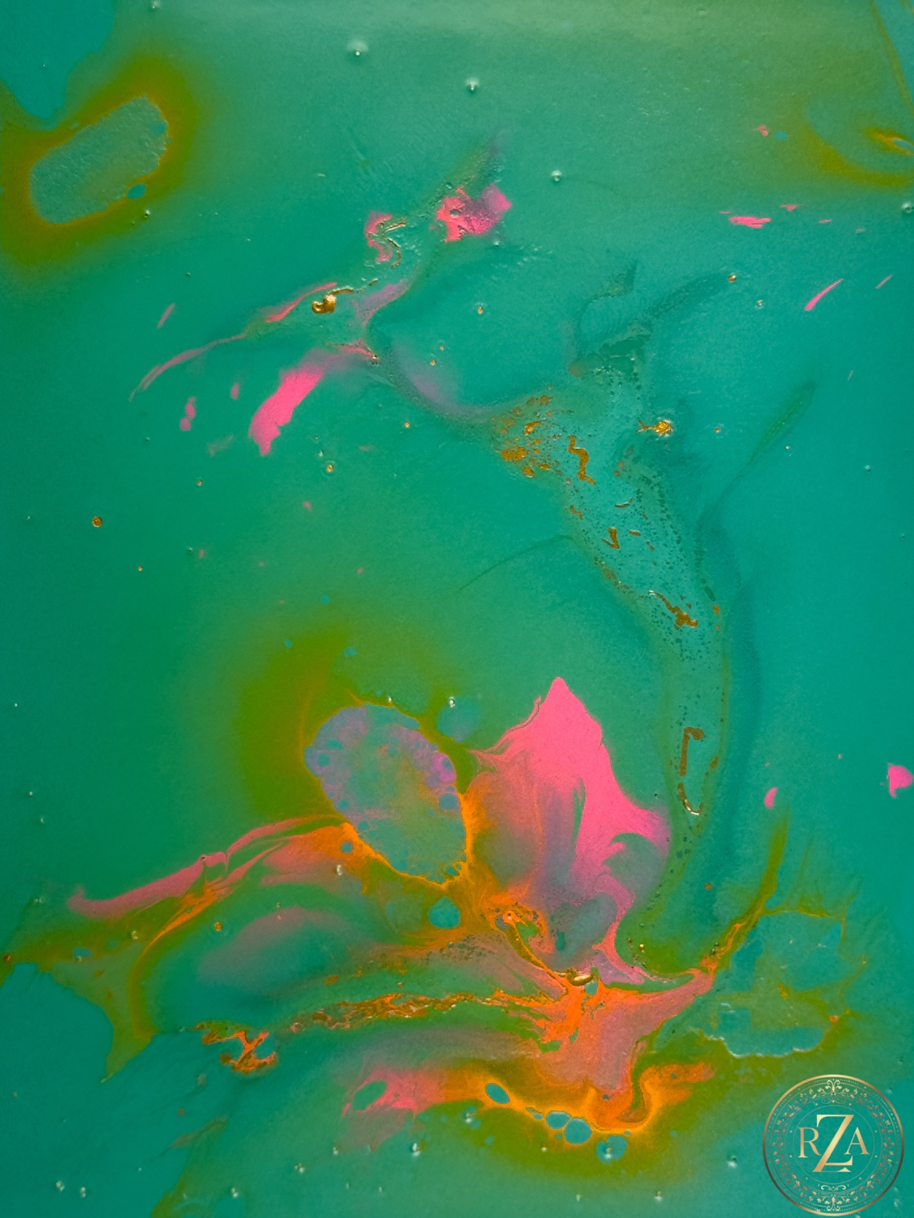 Cosmic Blossoms #16
