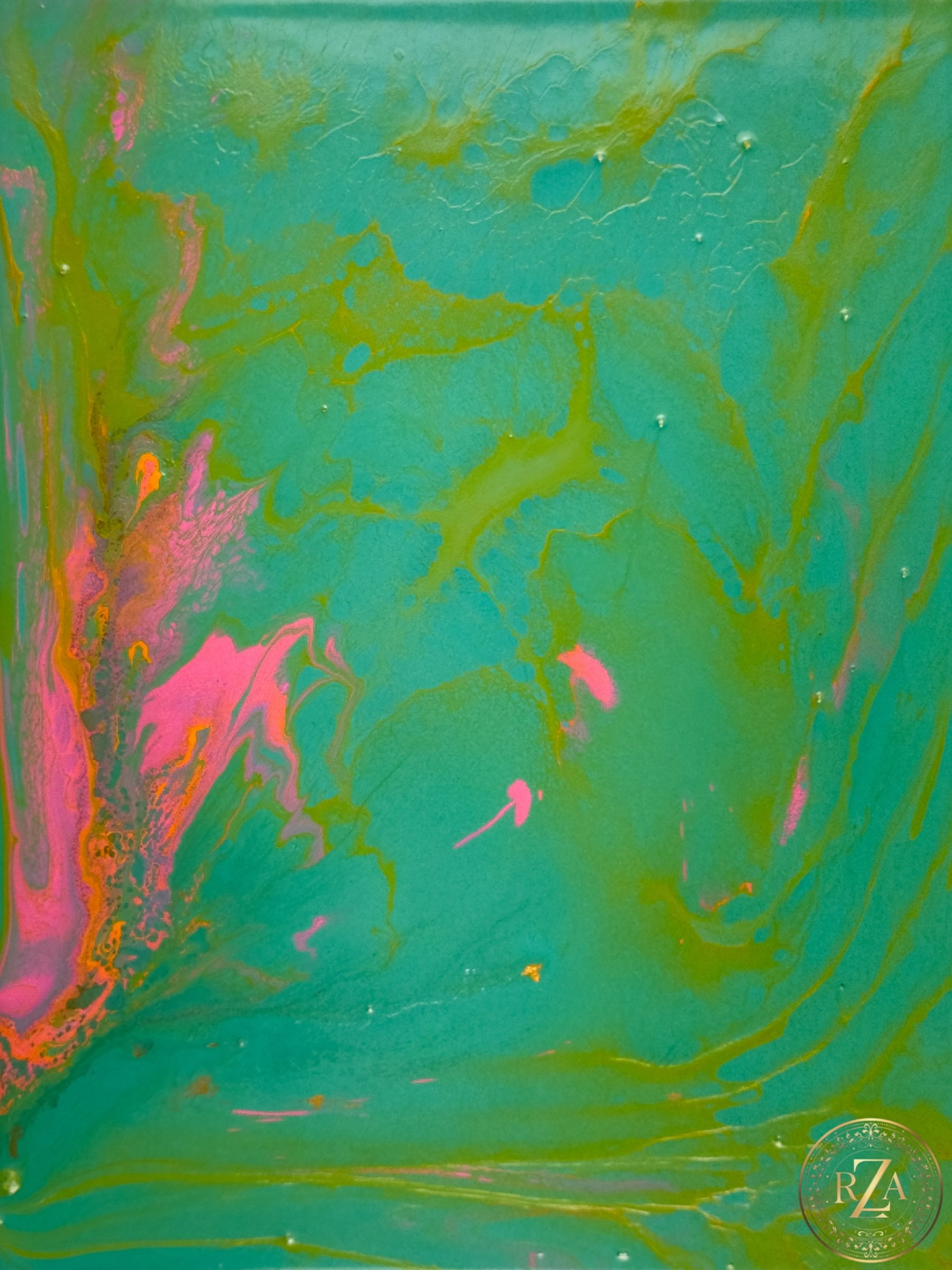 Cosmic Blossoms #12