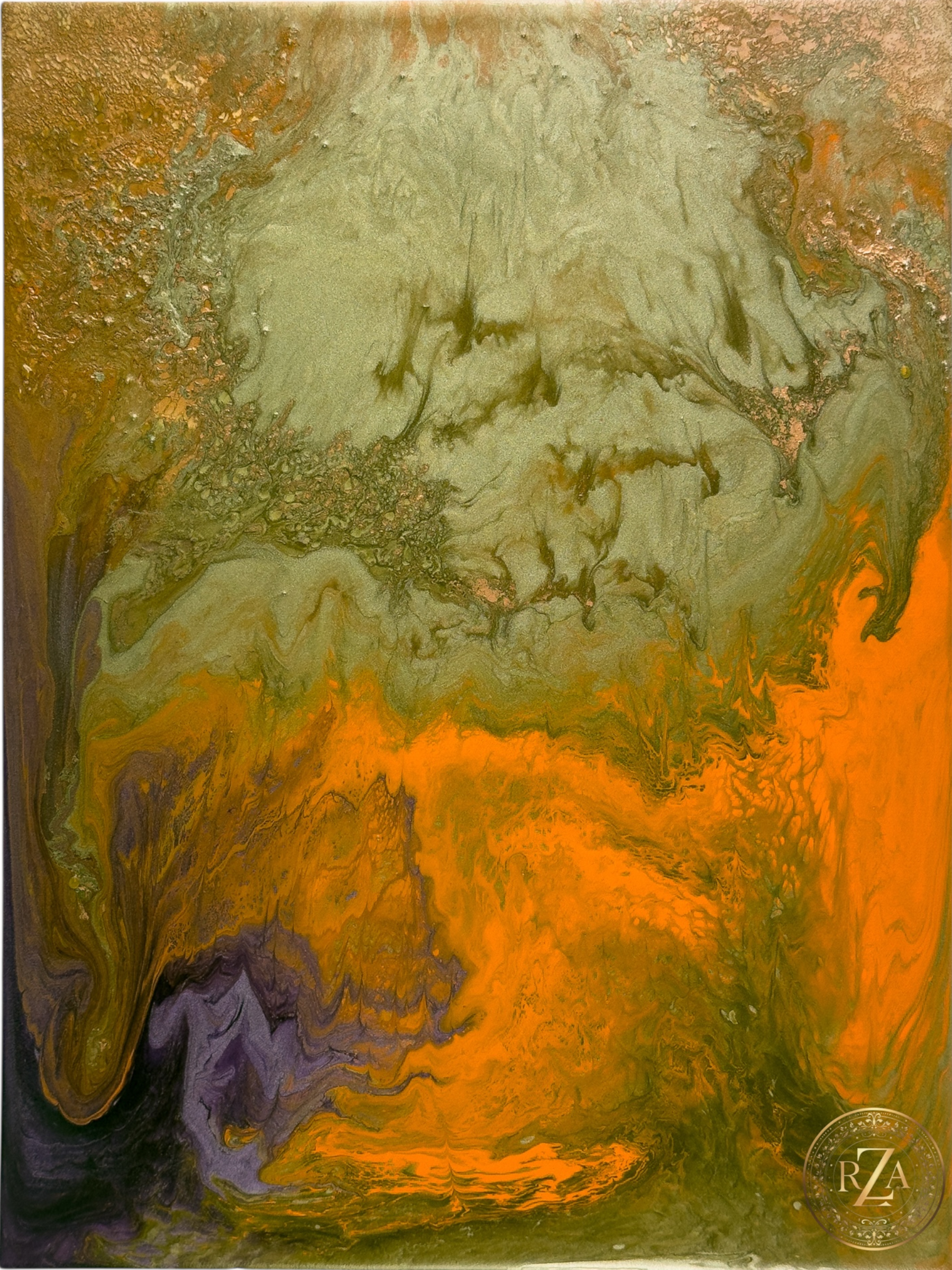 Solar Flames #19