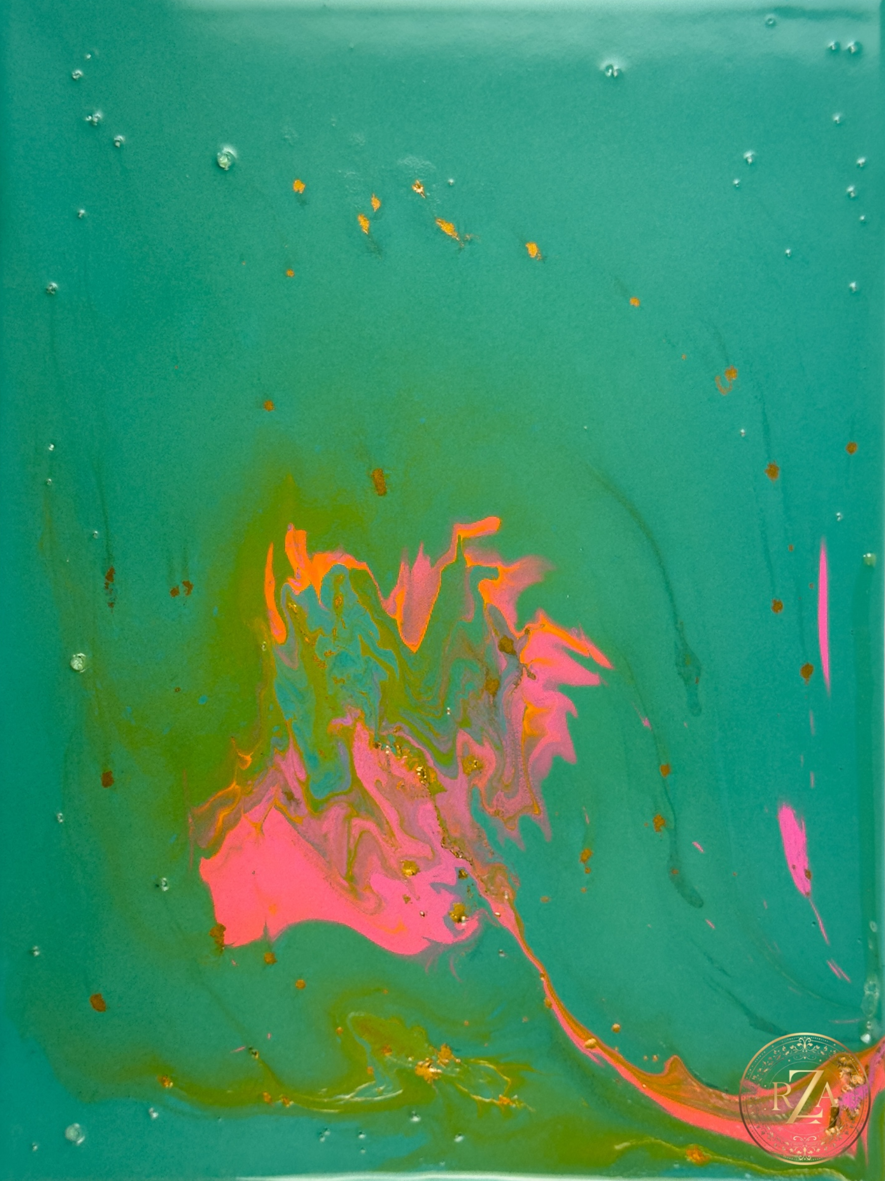 Cosmic Blossoms #14