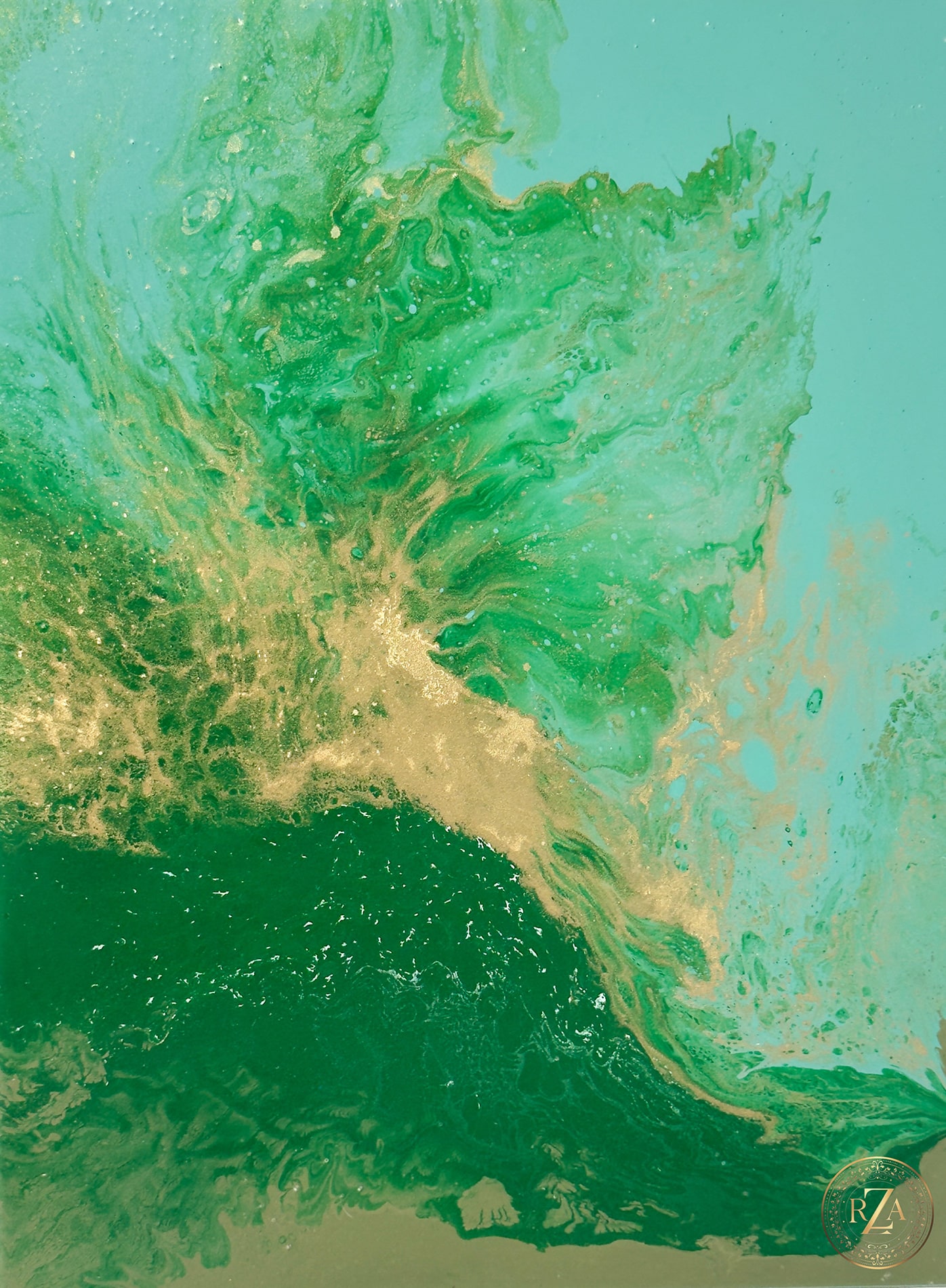 Äther Landscape #10