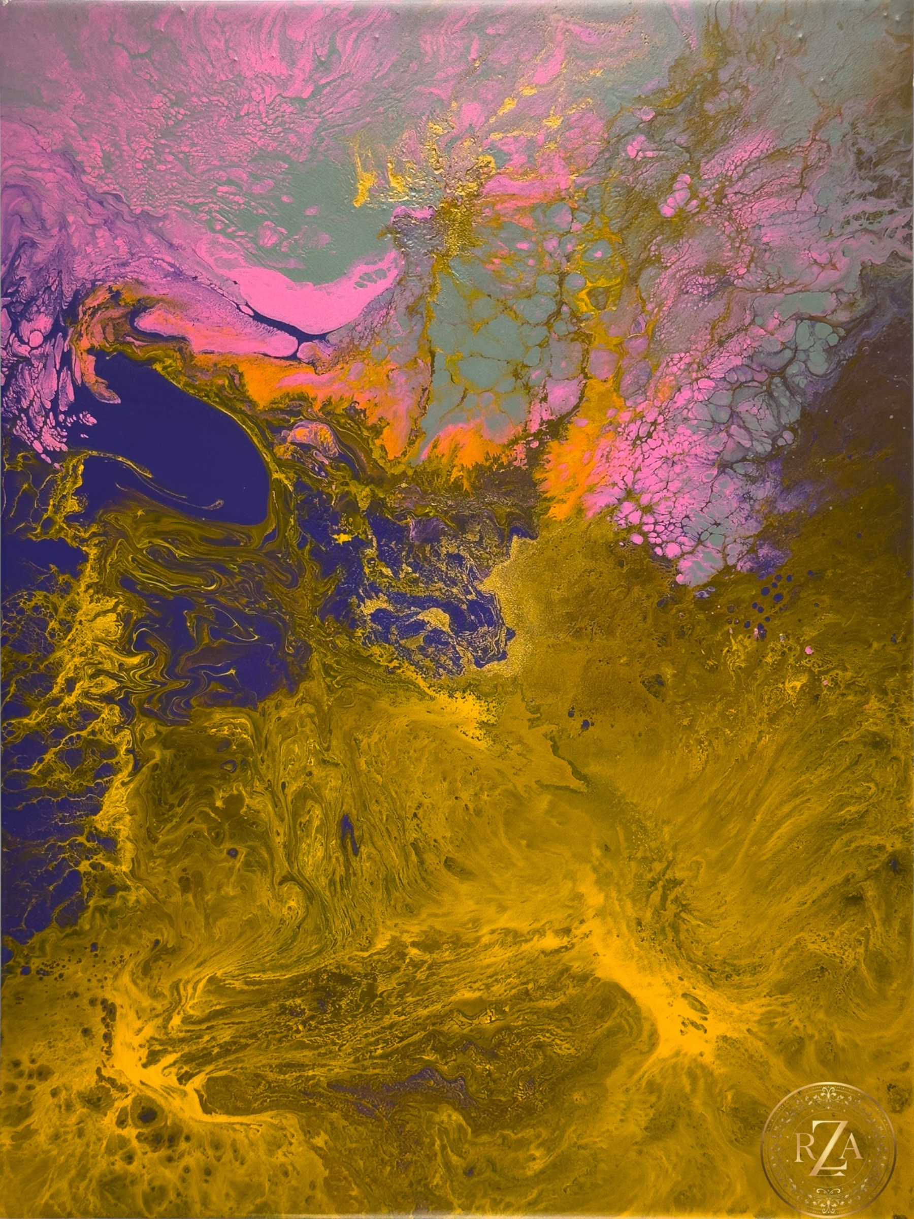 Coral Mountains #18