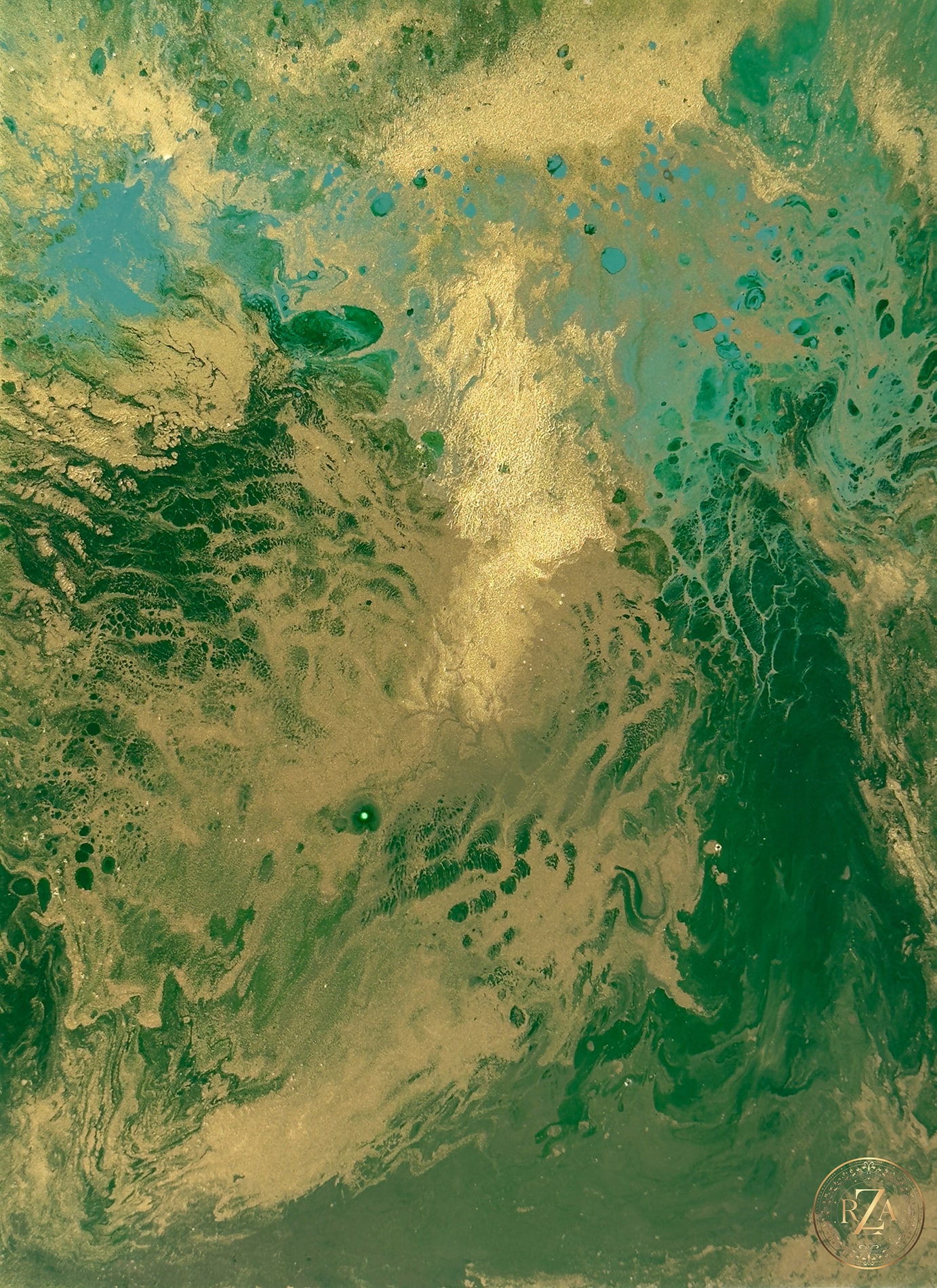 Äther Landscape #16