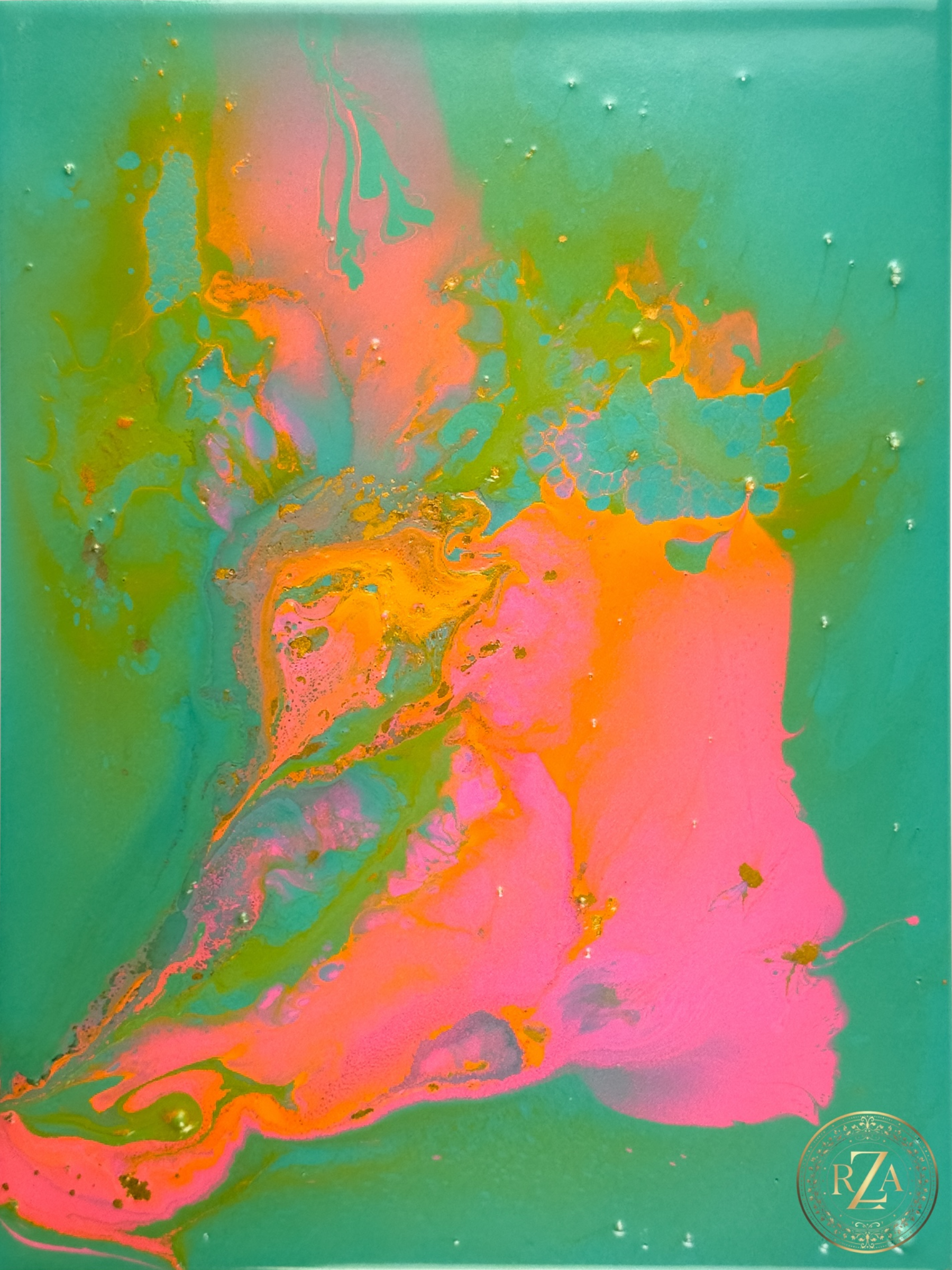 Cosmic Blossoms #06