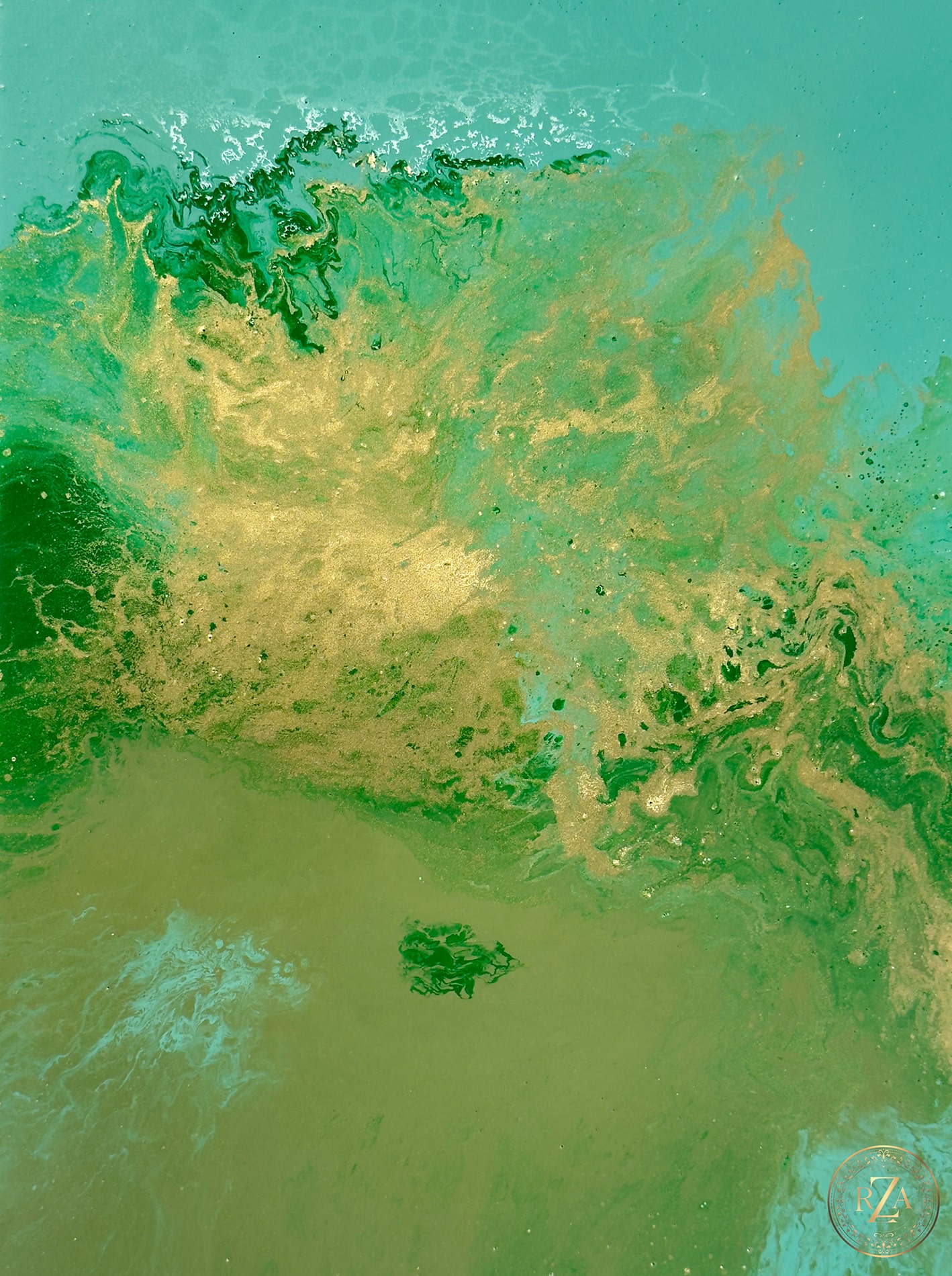 Äther Landscape #14