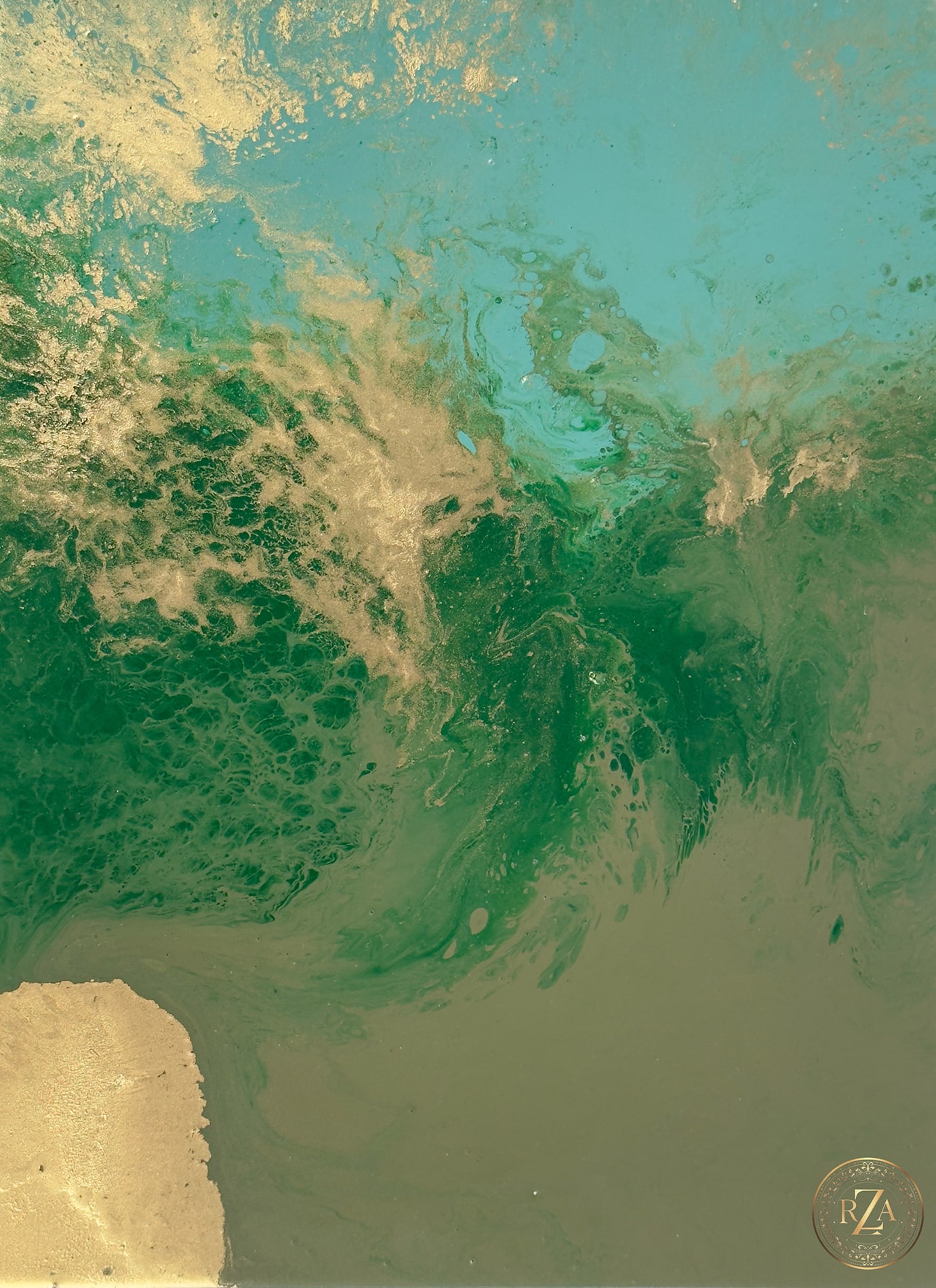 Äther Landscape #18