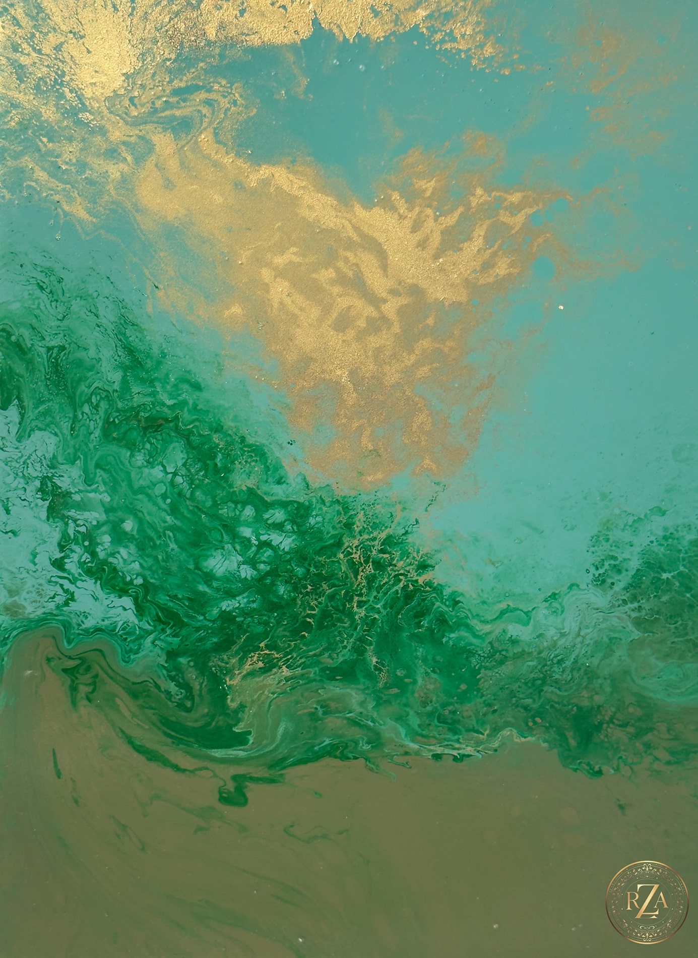 Äther Landscape #17