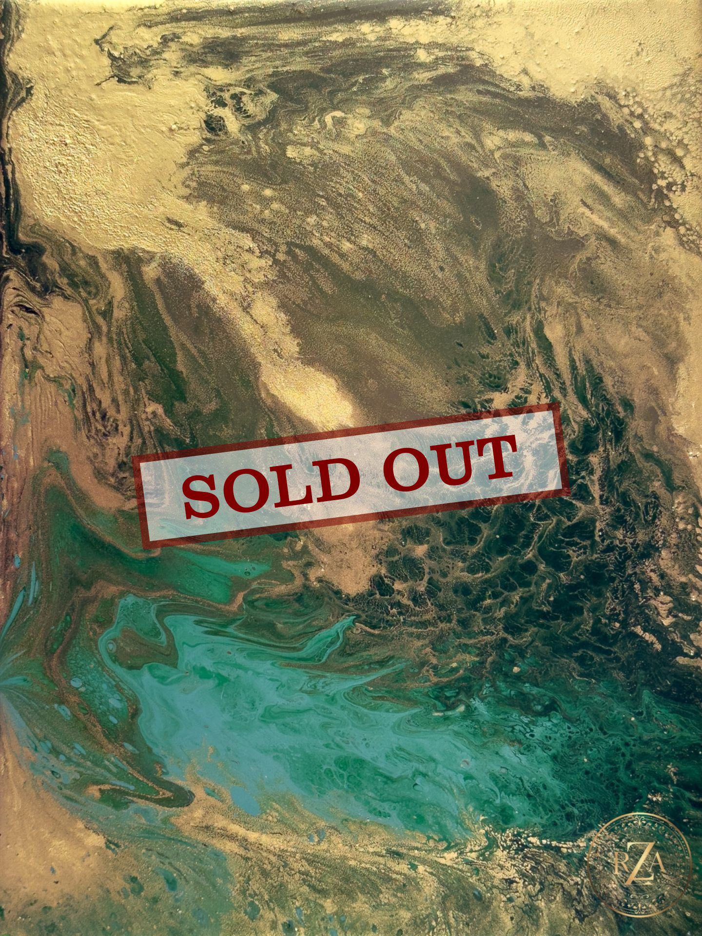 Äther Landscape #13